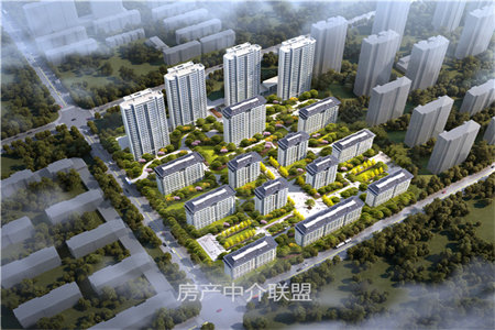 观山水岸3室1厅1卫116㎡，带车库和阁楼豪华装修